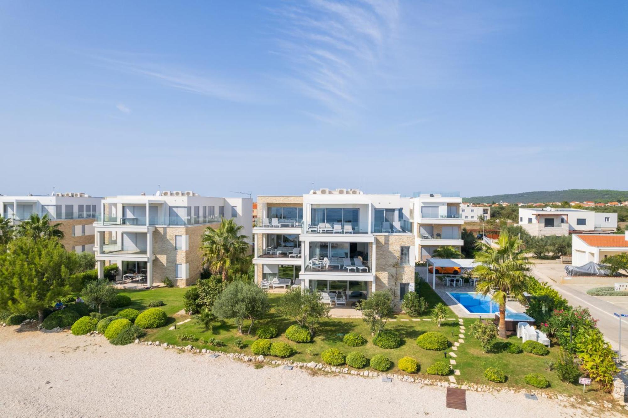 Suncana Villa Sukošan Exterior foto