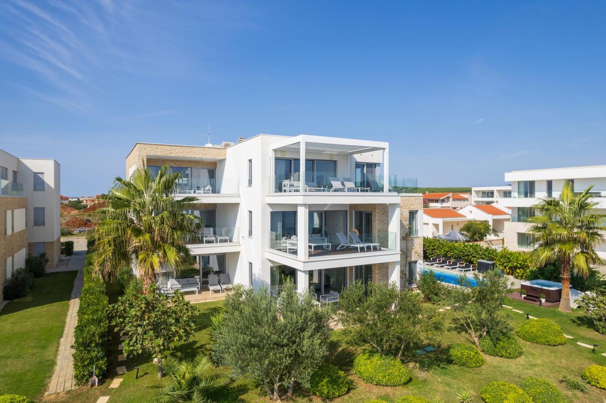 Suncana Villa Sukošan Exterior foto