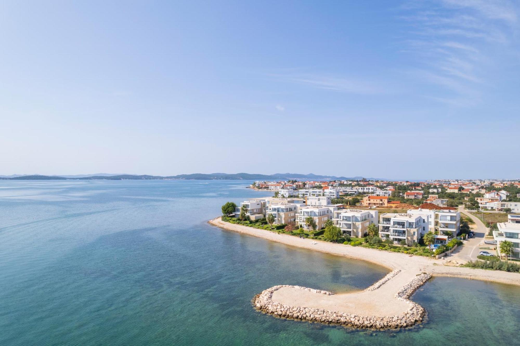 Suncana Villa Sukošan Exterior foto