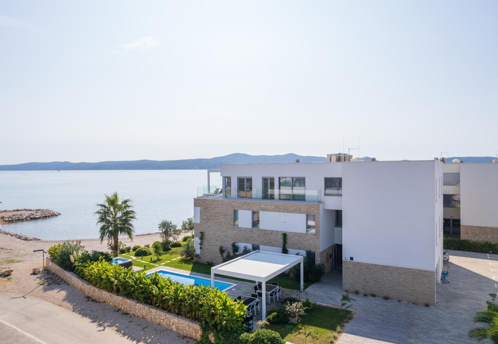 Suncana Villa Sukošan Exterior foto