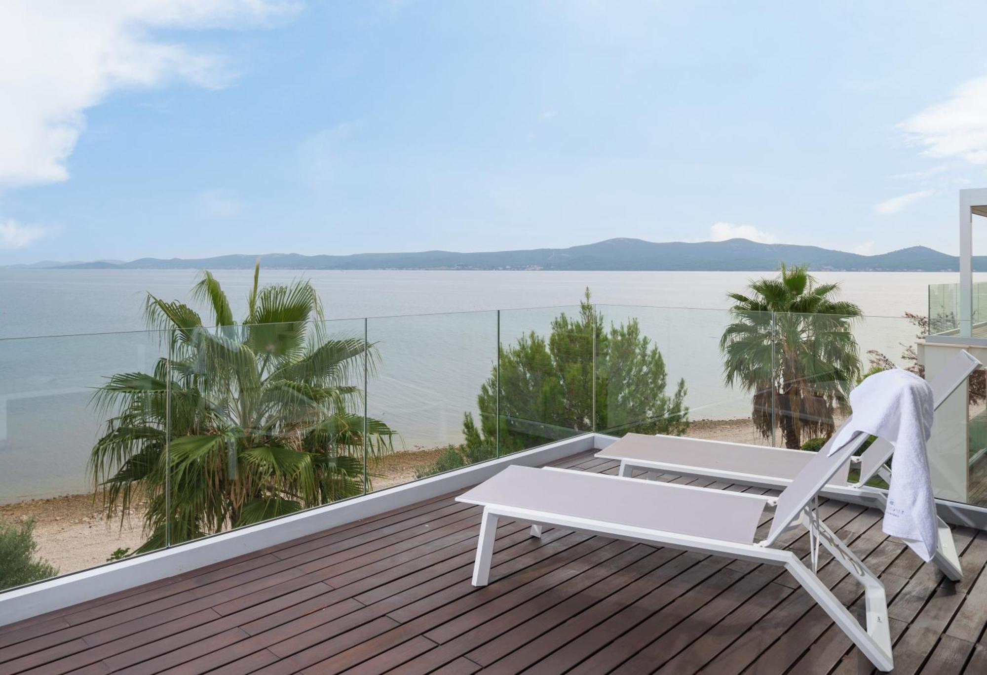 Suncana Villa Sukošan Exterior foto