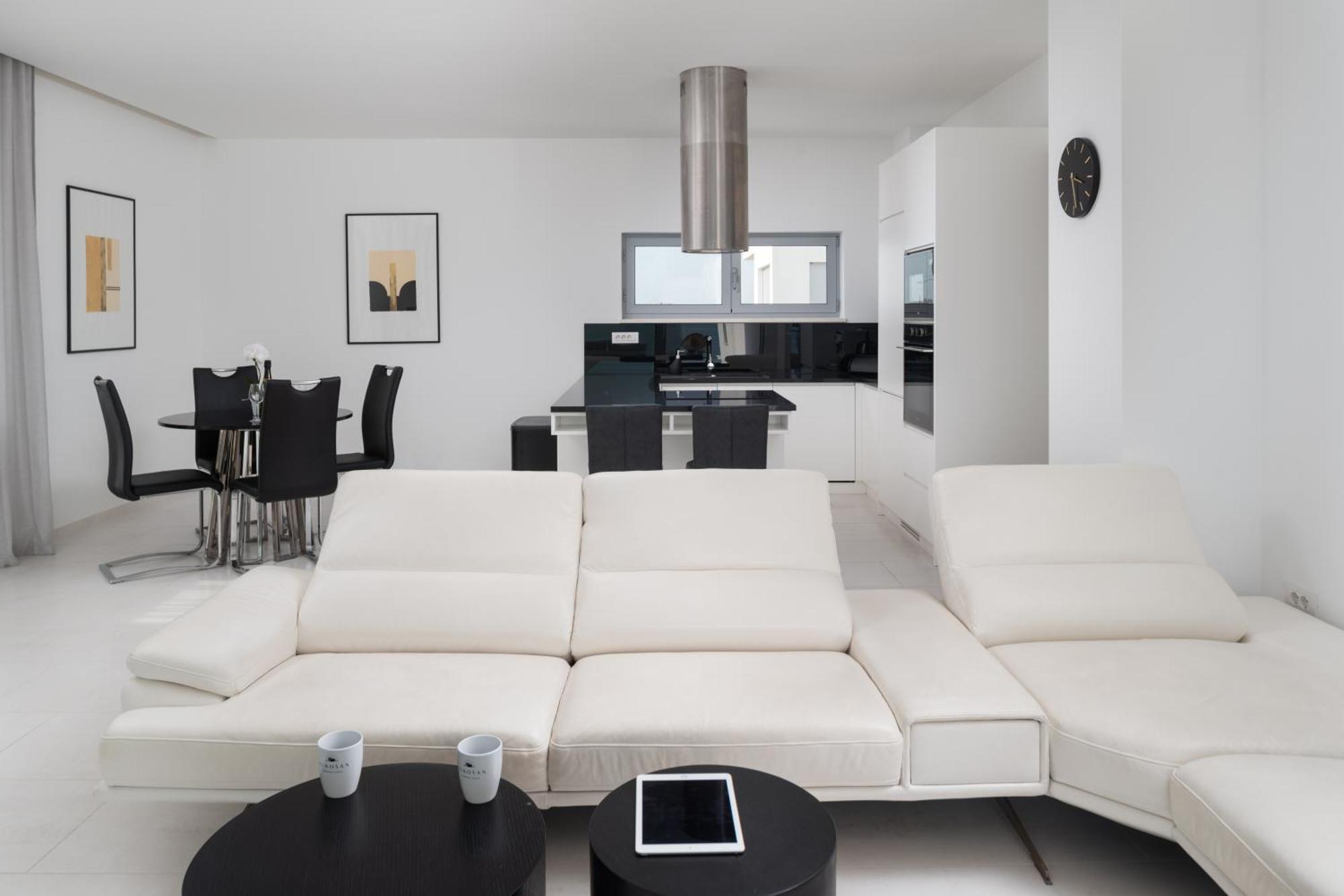 Suncana Villa Sukošan Exterior foto