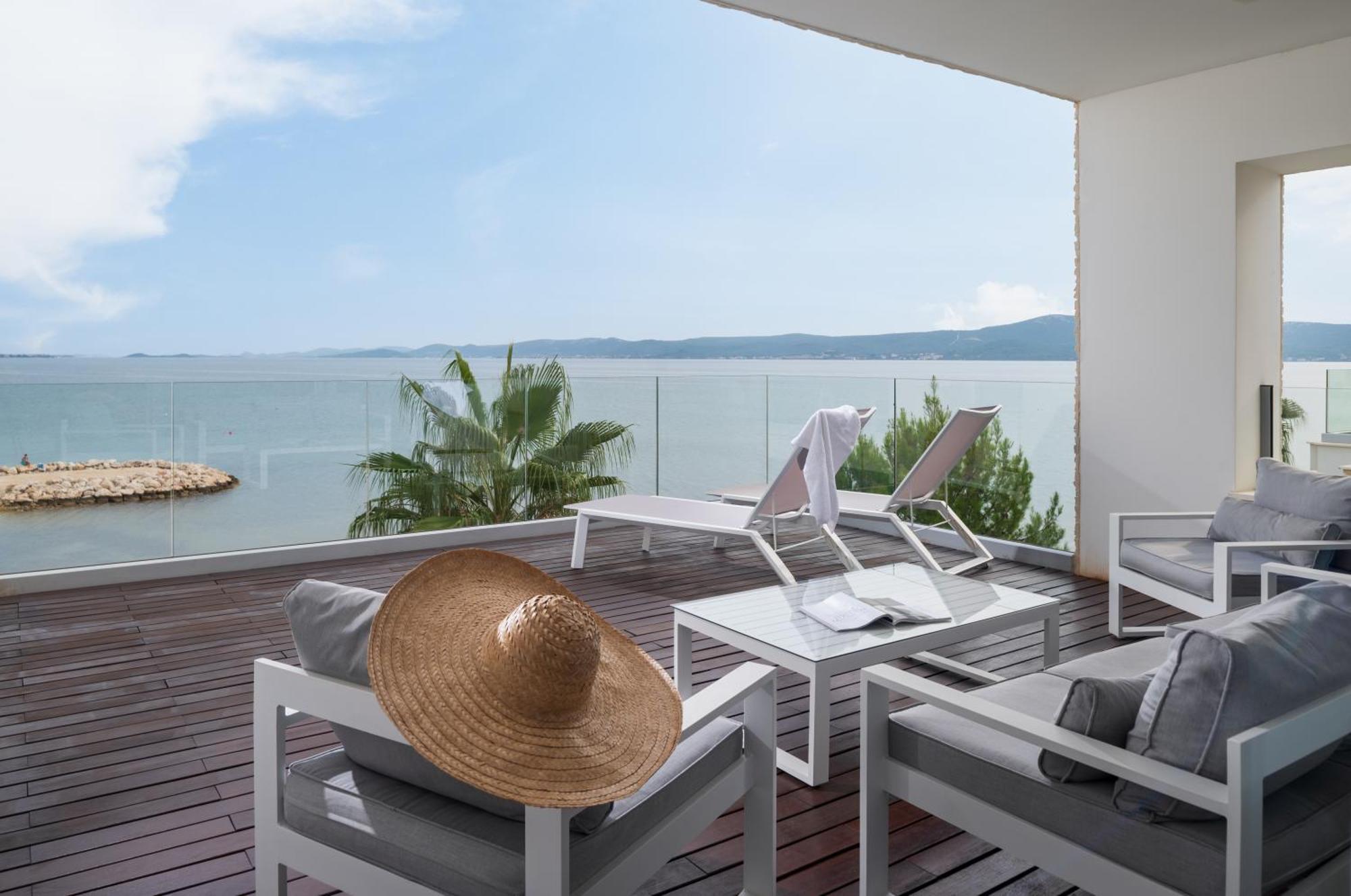 Suncana Villa Sukošan Exterior foto
