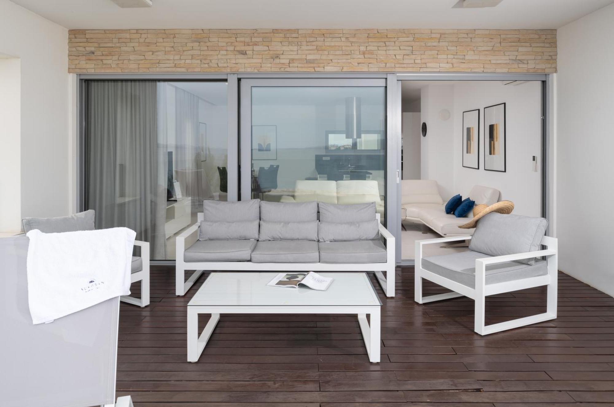 Suncana Villa Sukošan Exterior foto