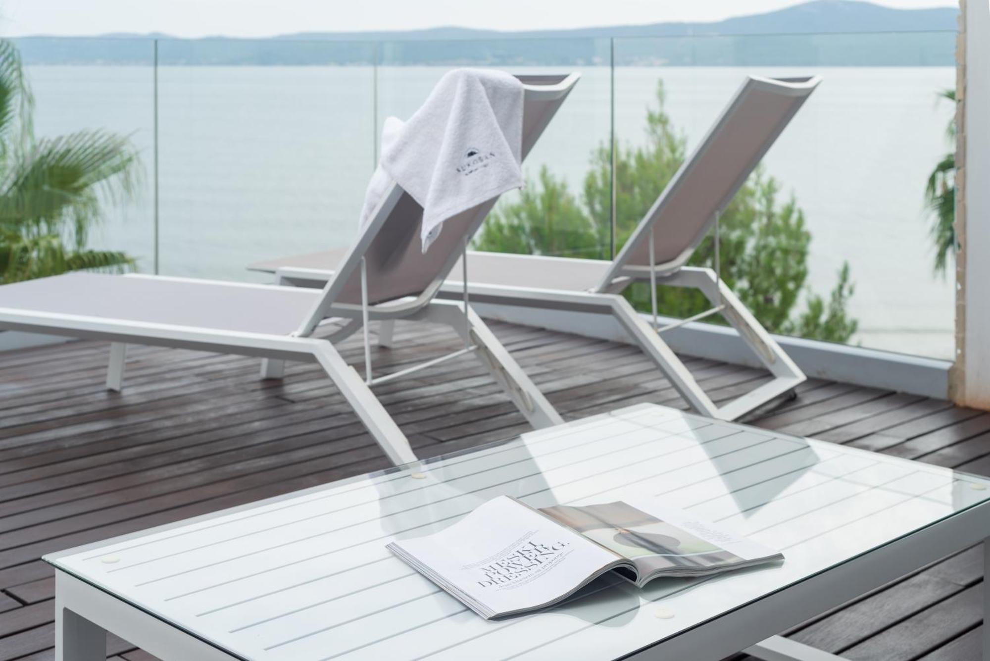 Suncana Villa Sukošan Exterior foto