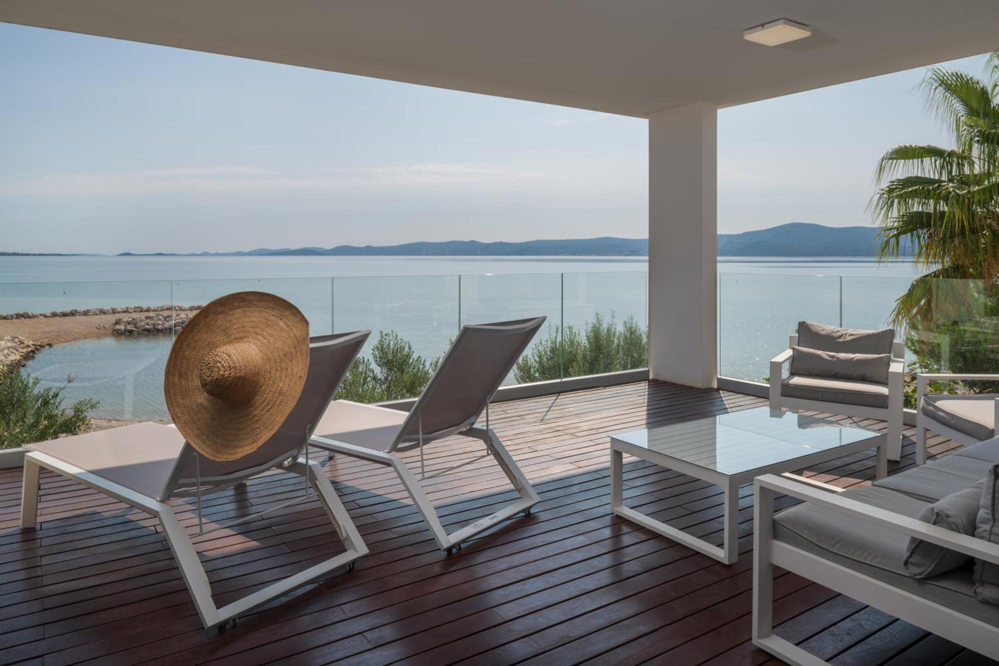 Suncana Villa Sukošan Exterior foto