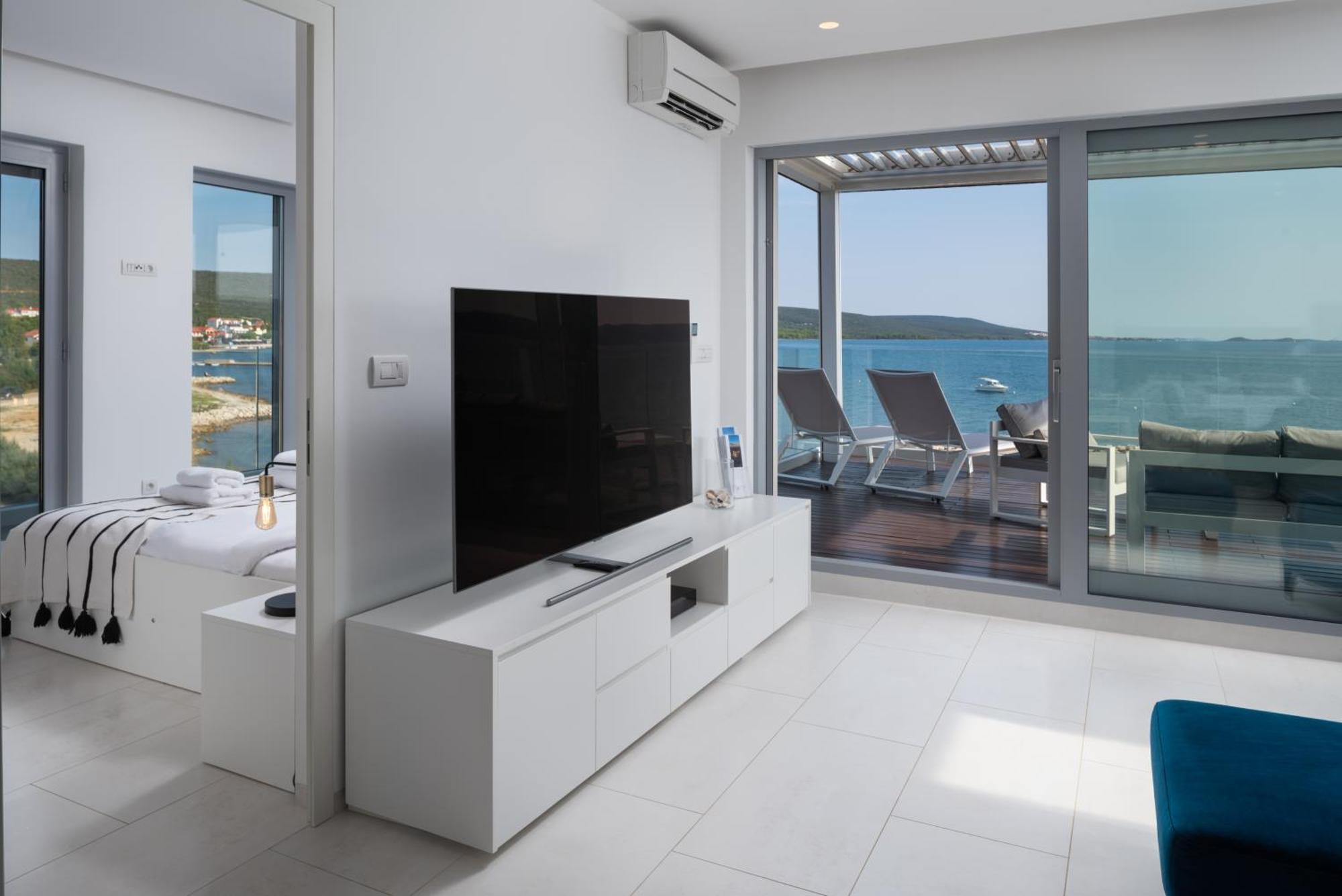 Suncana Villa Sukošan Exterior foto