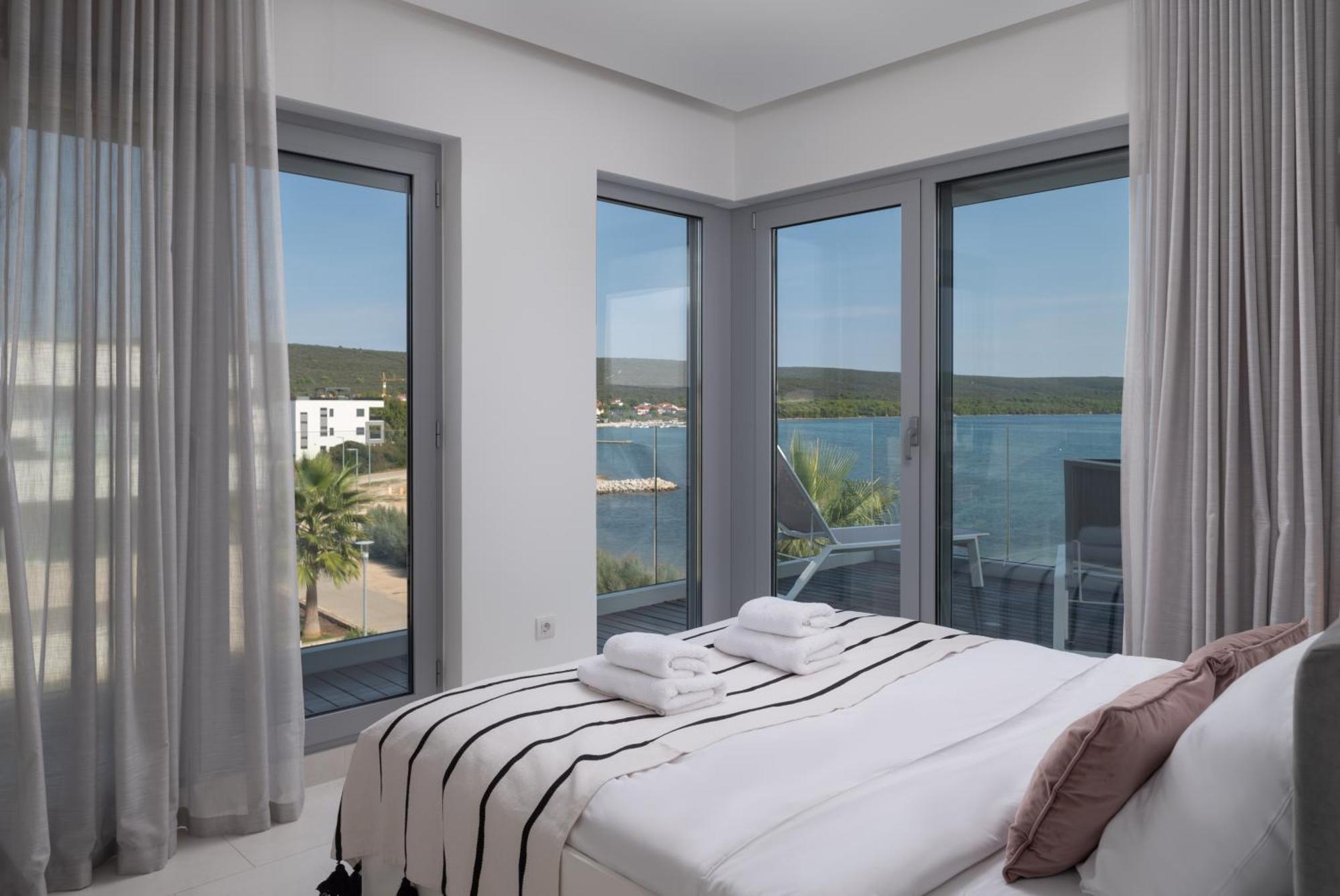 Suncana Villa Sukošan Exterior foto