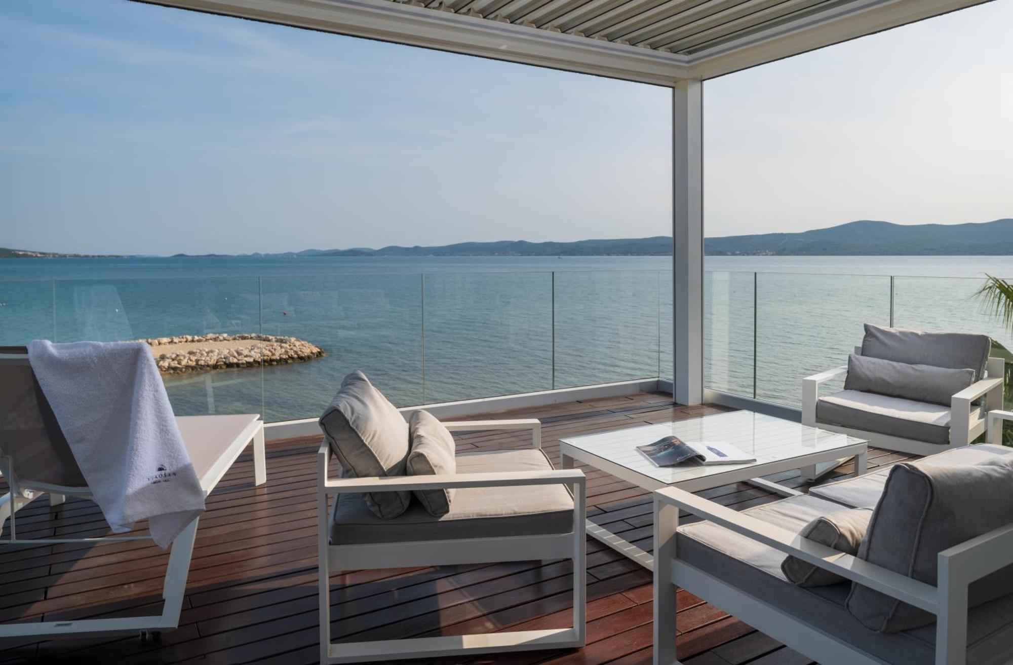 Suncana Villa Sukošan Exterior foto