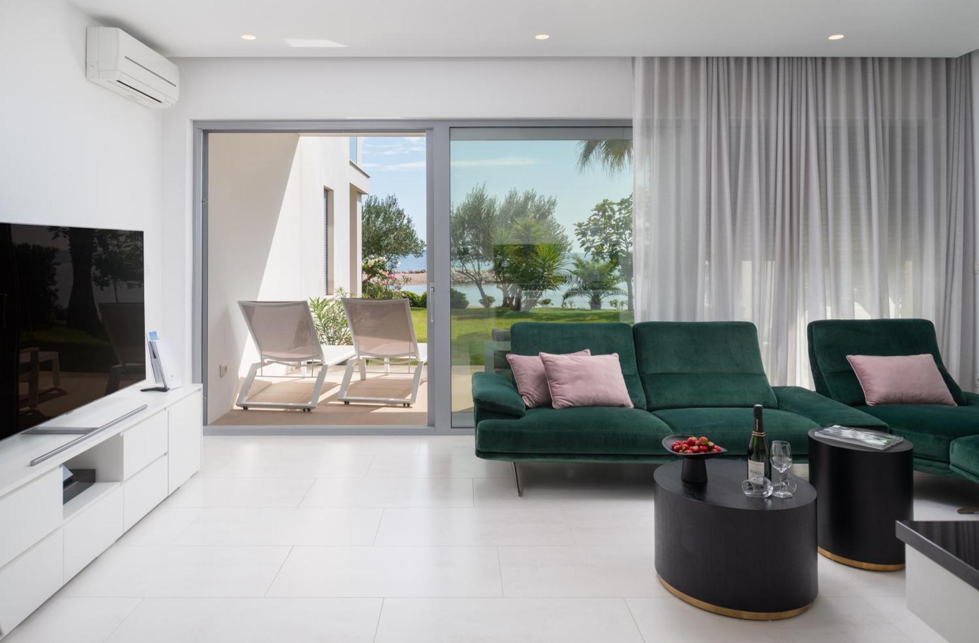 Suncana Villa Sukošan Exterior foto