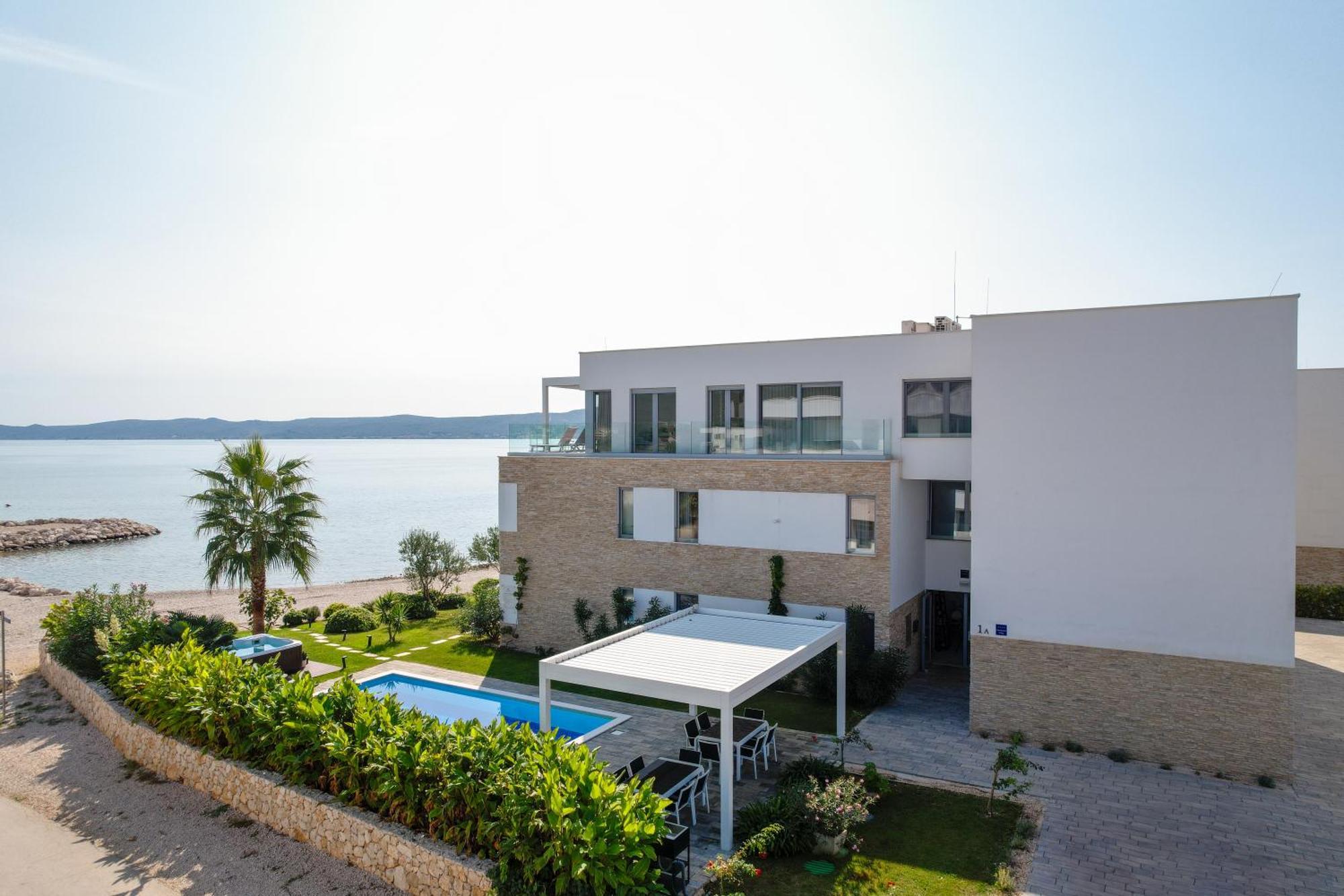 Suncana Villa Sukošan Exterior foto