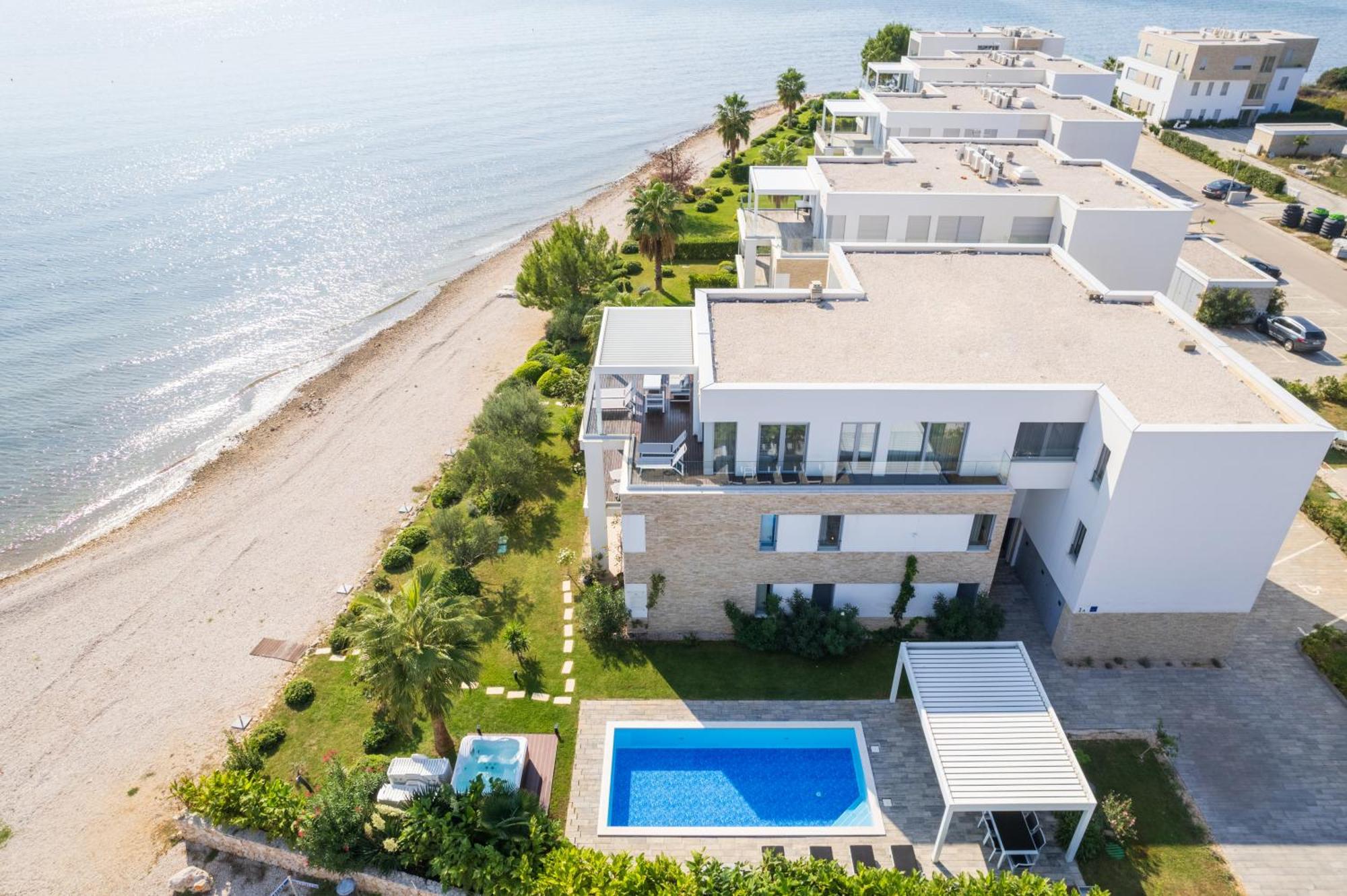 Suncana Villa Sukošan Exterior foto